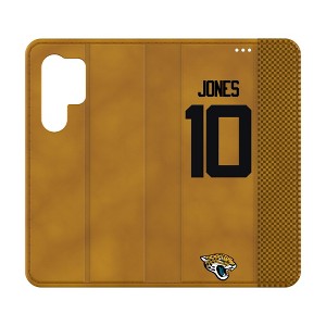 NFL Jacksonville Jaguars Players Game Tactic Folio Cell Phone Case for Samsung Galaxy - 1 of 4