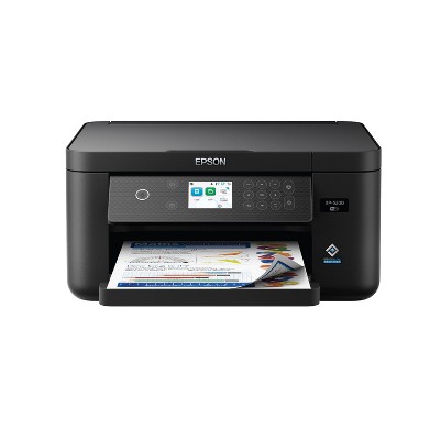 Epson Expression Home XP-5200 Small-in-One Inkjet Printer, Scanner, Copier - Black