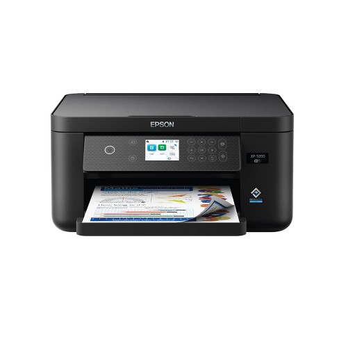Opsætning Ikke nok pumpe Epson Expression Home Xp-5200 Small-in-one Inkjet Printer, Scanner, Copier  - Black : Target