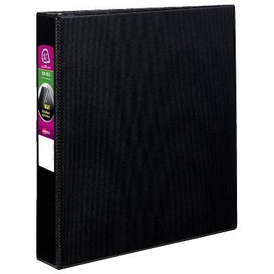 Avery Durable Binder with Slant Ring, 1-1/2 Inches, Black