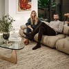 Kate & Kevin Love x Rugs USA - Evergreen Marled Jute Blend Area Rug - image 2 of 4