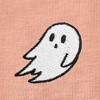 Dalix Ghost Embroidered Cotton Relaxed Fit Short Sleeve Crewneck Tee Shirt Women - 4 of 4