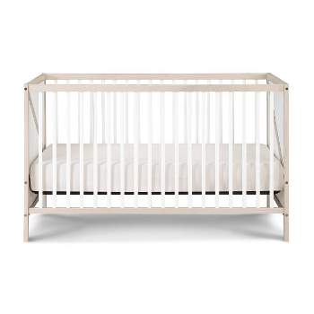 Suite Bebe Pixie Zen 3-in-1 Crib - Washed Natural/White