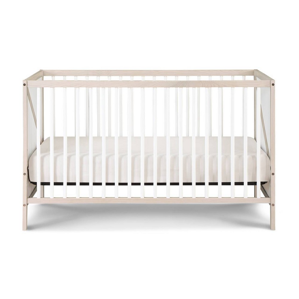 Suite Bebe Pixie Zen 3-in-1 Crib - Washed Natural/White -  89130349