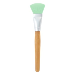 Unique Bargains Lightweight Scalloped Stripes Facial Mask Brush 1 Pc - 1 of 4