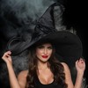 Underwraps Costumes Jumbo Witch Hat Adult Costume Accessory | Black - 2 of 4