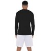 George Mason University Adult Sport Long Sleeve Left Chest Logo, Athletic Heather - 2 of 4
