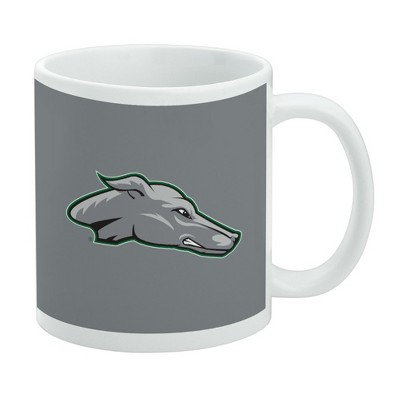 Eastern New Mexico University Secondary Logo Ceramic Coffee Mug Novelty Gift Mugs for Coffee Tea and Hot Drinks 11oz White