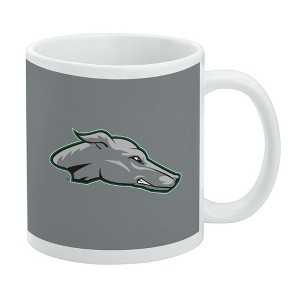 Eastern New Mexico University Secondary Logo Ceramic Coffee Mug Novelty Gift Mugs for Coffee Tea and Hot Drinks 11oz White - 1 of 4