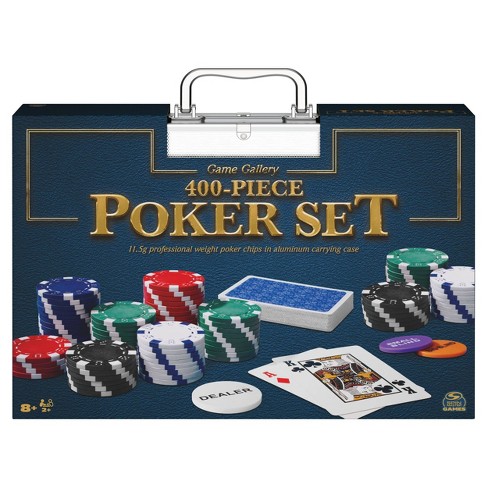 400pc Poker Game Set Target