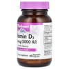 Bluebonnet Nutrition Vitamin D3, 125 mcg (5,000 IU), 60 Vegetable Capsules - 3 of 3
