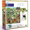 eeBoo Piece & Love: Village Orchard - 1000 Piece Puzzle, 23" Square Adult Jigsaw - 2 of 4