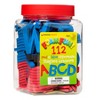 Dowling Magnets® Foam Fun Magnet Letters Red & Blue Bundle - 3 of 4