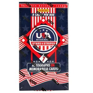 2025 Panini USA Stars & Stripes Baseball Hobby Box - 1 of 4