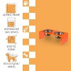 THE LICKER STORE Keaton Modern Acrylic Rectangular Elevated Pet Feeder - 3 of 4
