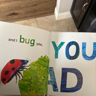 I Love Dad With The Very Hungry Caterpillar - By Eric Carle (hardcover ...