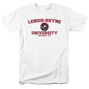 Men's Lenoir Rhyne University Official Circle Logo T-Shirt - 1 of 4