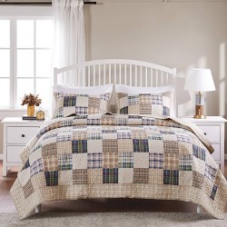 Greenland Home Antique Chic Twin Quilt Set 