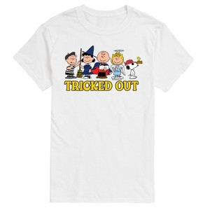 Men's - Peanuts - Tricked Out Short Sleeve Graphic T-Shirt - 1 of 4