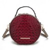 MKF Collection Ynnari Women's Crossbody Bag Croc-Embossed Chic Round by Mia K - 2 of 4