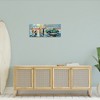 Stupell Industries Butler Serving Beach Girls Scene, 30" x 13" - 2 of 4