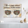 Courtside Market Butterfly Glasses Gallery-Wrapped Canvas - 2 of 4