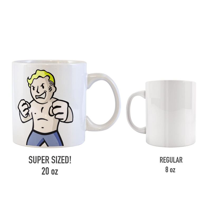 Just Funky Fallout Collectibles | Fallout Coffee Mug | Fits Up to 20 oz, 5 of 7