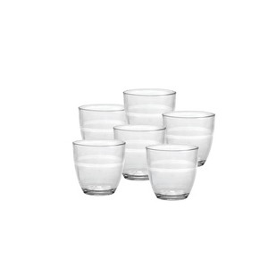 Duralex Gigogne Glass Tumbler, Set of 6, Clear - 1 of 4