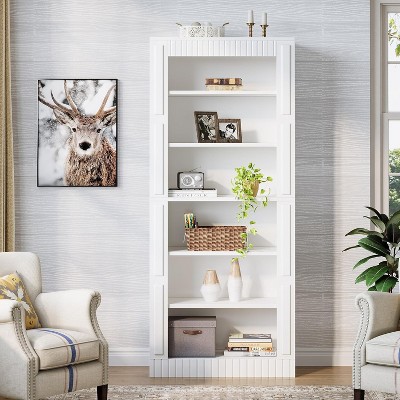 Tribesigns 6-Tier Freestanding Bookcase