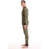 At The Buzzer Men's Thermal Underwear Set - Base Layer Long Johns for Warmth in Winter - 2 of 3