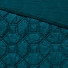 Sapphtopaz Bedding Comforter Set Elegant Velvet Cotton Geometric Quilting Quilt Set 3 Piece 1 Quilt, 2 Pillow Shams - 2 of 4