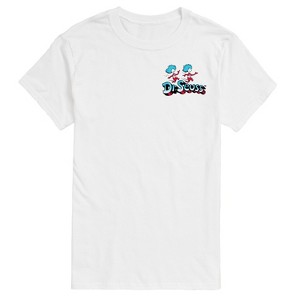 Men's - Dr. Seuss - Things Were Here Short Sleeve Graphic T-Shirt - 1 of 4