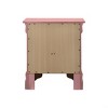 Kumasinova 21 Inch Nightstand with 2 Drawers,Bedside Tables with Metal Handles,End Table for Bedroom,Living Room - 4 of 4