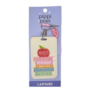 Pippi Post Teacher Lanyard Badge Shine Bright - 1 of 2