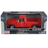 1992 Chevrolet SS 454 Pickup Truck Red 1/24 Diecast Model by Motormax - 3 of 3