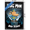 Trends International Dog Man - Book Cover (2016) Framed Wall Poster Prints - 3 of 4