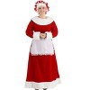 HalloweenCostumes.com Deluxe Mrs Claus Costume - 2 of 3