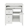 ChicFurnit 30 Inch Bathroom Vanity with Sink Freestanding Bathroom Storage Cabinet with Tip Out Drawer for Bathroom, 30"*18.3"*33.8" - 4 of 4
