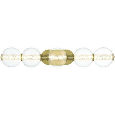 Eurofase Lighting Atomo 1 - Light Vanity in  Gold