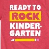 Boys' - Instant Message - Ready To Rock Kindergarten Short Sleeve Graphic T-Shirt - 2 of 4