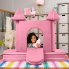 Jaxx Zipline Playscape Castle Gate - Playtime Furniture for Imaginative Kids - 2 of 2