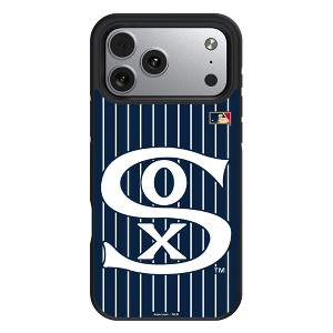 MLB Cooperstown Central Teams Pinstripe Bump Cell Phone Case for Apple iPhone 17 Series - 1 of 4