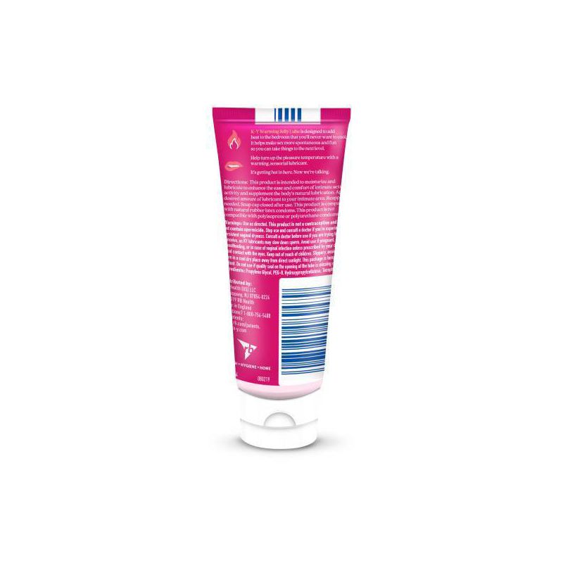K-Y Warming Water-Based Jelly Personal Lube - 2.5oz, 5 of 7
