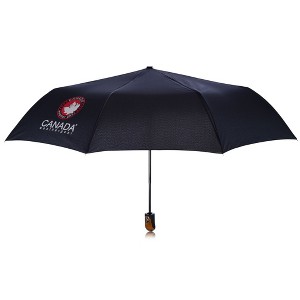 Canada Weather Gear Compact Travel Umbrella - Auto Open Umbrella, Windproof Design - 1 of 4