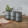 Park Designs Farmhouse Metal Portable Utensil Caddy - 2 of 3