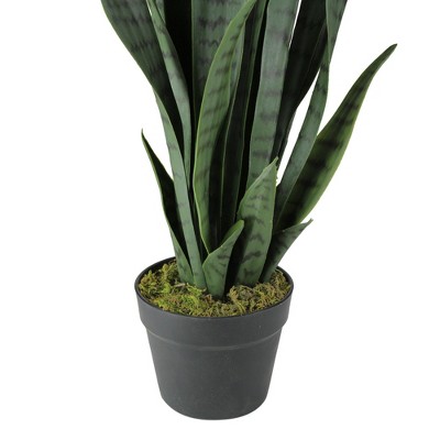 Twilight Garden LED-Lit 26" Plastic Potted Outdoor Arrangement