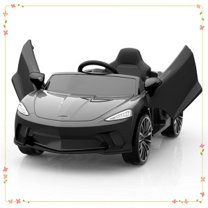 Ride On Car,12V Licensed Electric Car for 3-6 Kids,Electric Car with 2 Speeds - 1 of 4