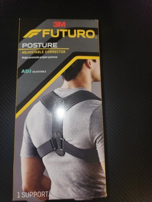 FUTURO™ Adjustable Posture Corrector One Size 1s, Diagnostics & Fitness  Aids