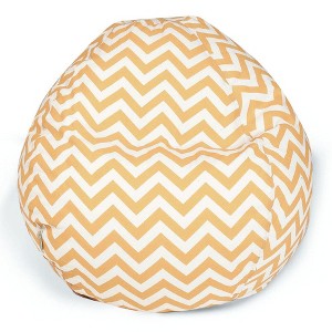 Majestic Home Goods Small Bean Bag Chevron - 1 of 4