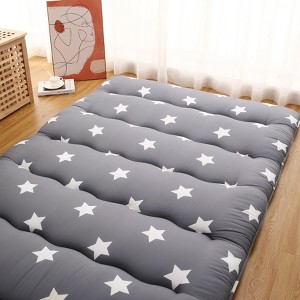 GustoWave Japanese Floor Futon Mattress, Tatami Mat Portable Camping Mat Kids Sleeping Pad, Foldable Roll Up  Mattress - 1 of 4